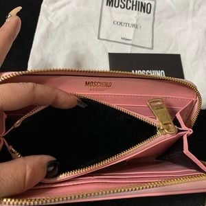 Moschino Pink Wallet